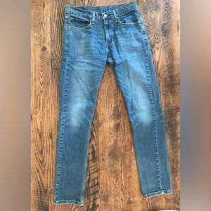 Levi’s Men’s 511 jeans-waist 32”—length 34”